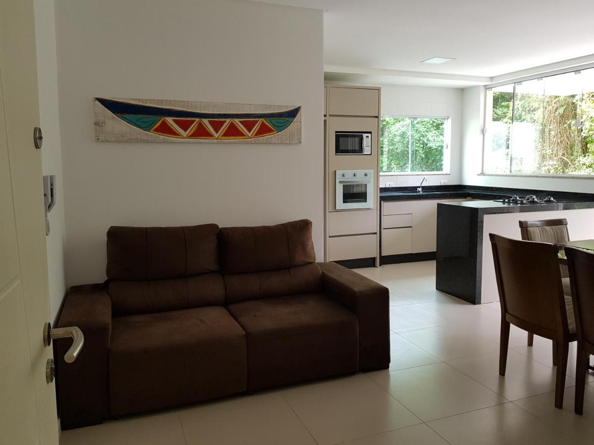 Appartamento Apartamento 200M Da Praia Bombinhas Esterno foto